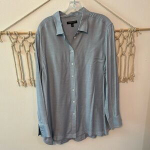 Banana Republic blue long sleeve